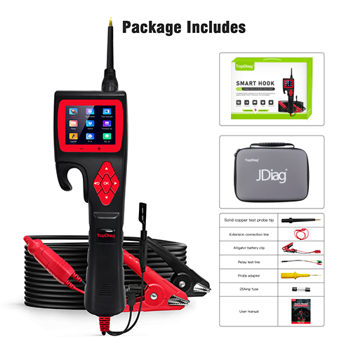 p200 circuit tester package contents