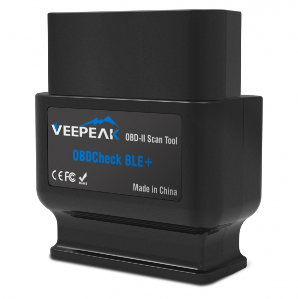 VeePeak OBDCHECK BLE+ Bluetooth OBD2 Adapter (USED)