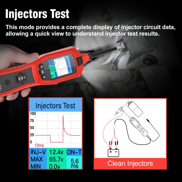 P180 Circuit tester  with Broken Wire Finder