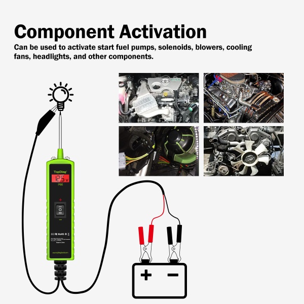 P60 Automotive Electrical Circuit Tester