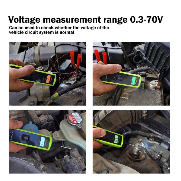 P60 Automotive Electrical Circuit Tester