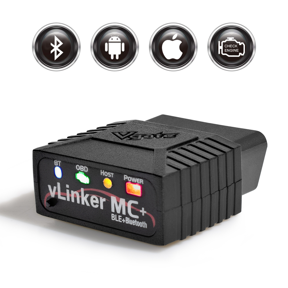  Vgate vLinker BM+ OBD2 Bluetooth Scanner for BMW/Mini BimmerCode,  Car Code Reader for iOS, Android, and Windows : Automotive