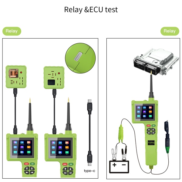 TopDiag P200 Pro, Master Edition Circuit Tester